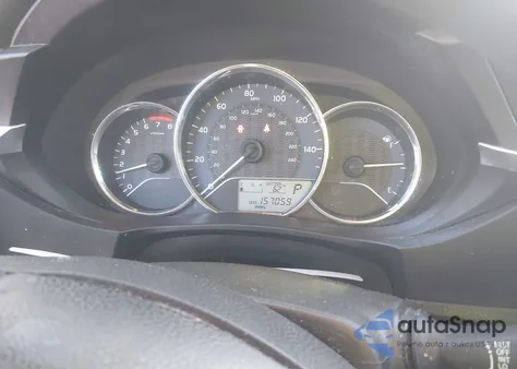 2015 Toyota Corolla Le from USA, damaged, VIN 5YFBURHEXFP256923